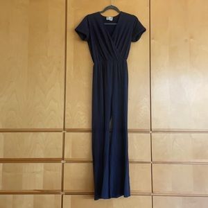 Anthropologie Saturday Sunday brand jumpsuit.